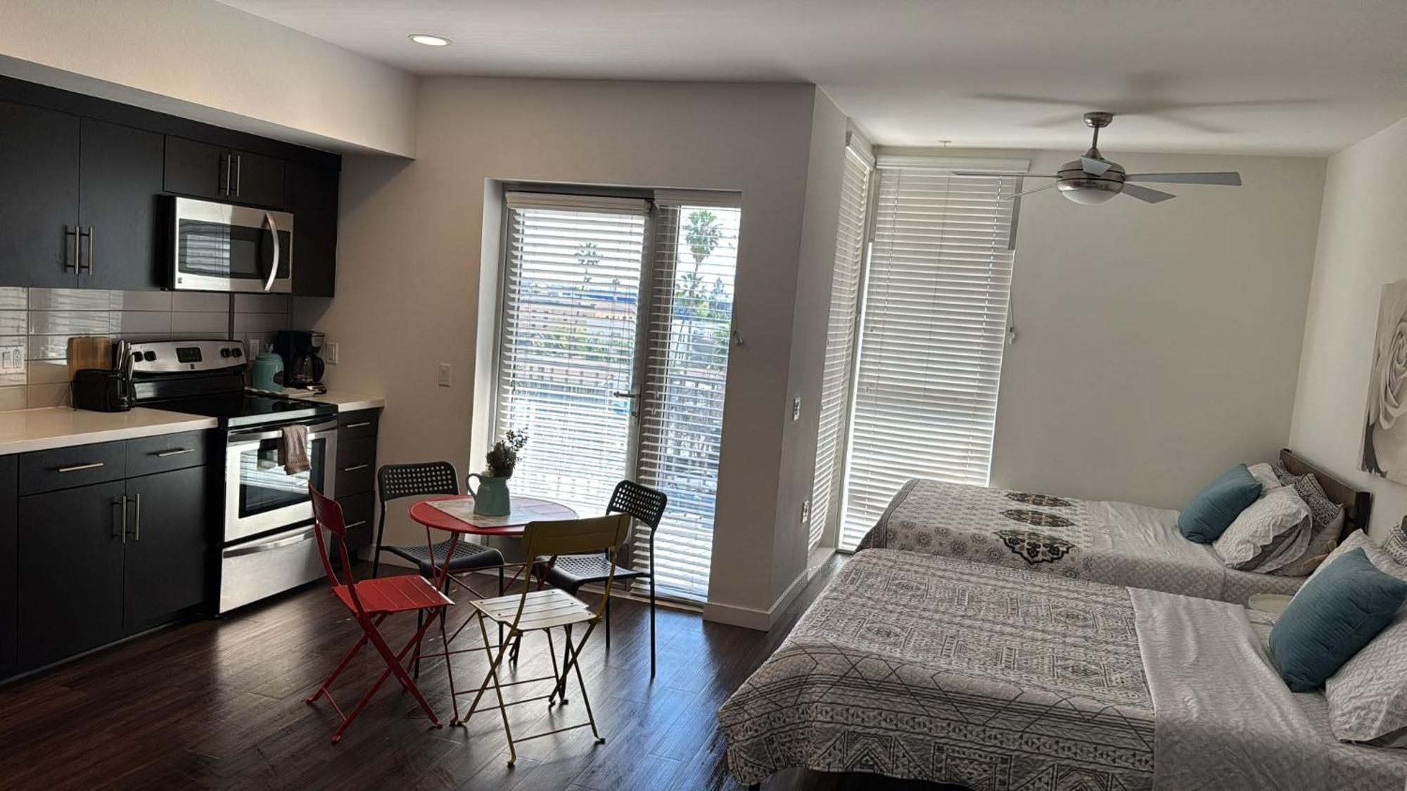 Incredible Hollywood Loft Free Parking Apartman Los Angeles Kültér fotó